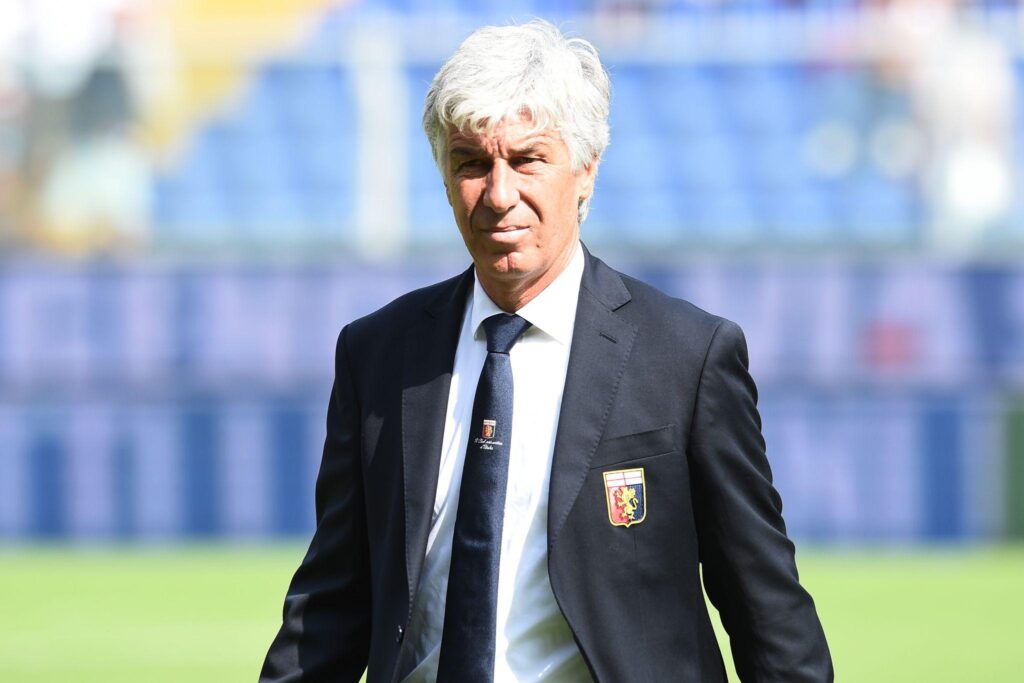 Gasperini: «Dà fastidio perdere così» 1 gasperini bis genoa settembre 2015 ifa