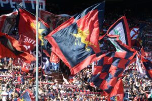 Sampdoria Genoa, lo sfottò dei rossoblù: «Distruggete le rumente»