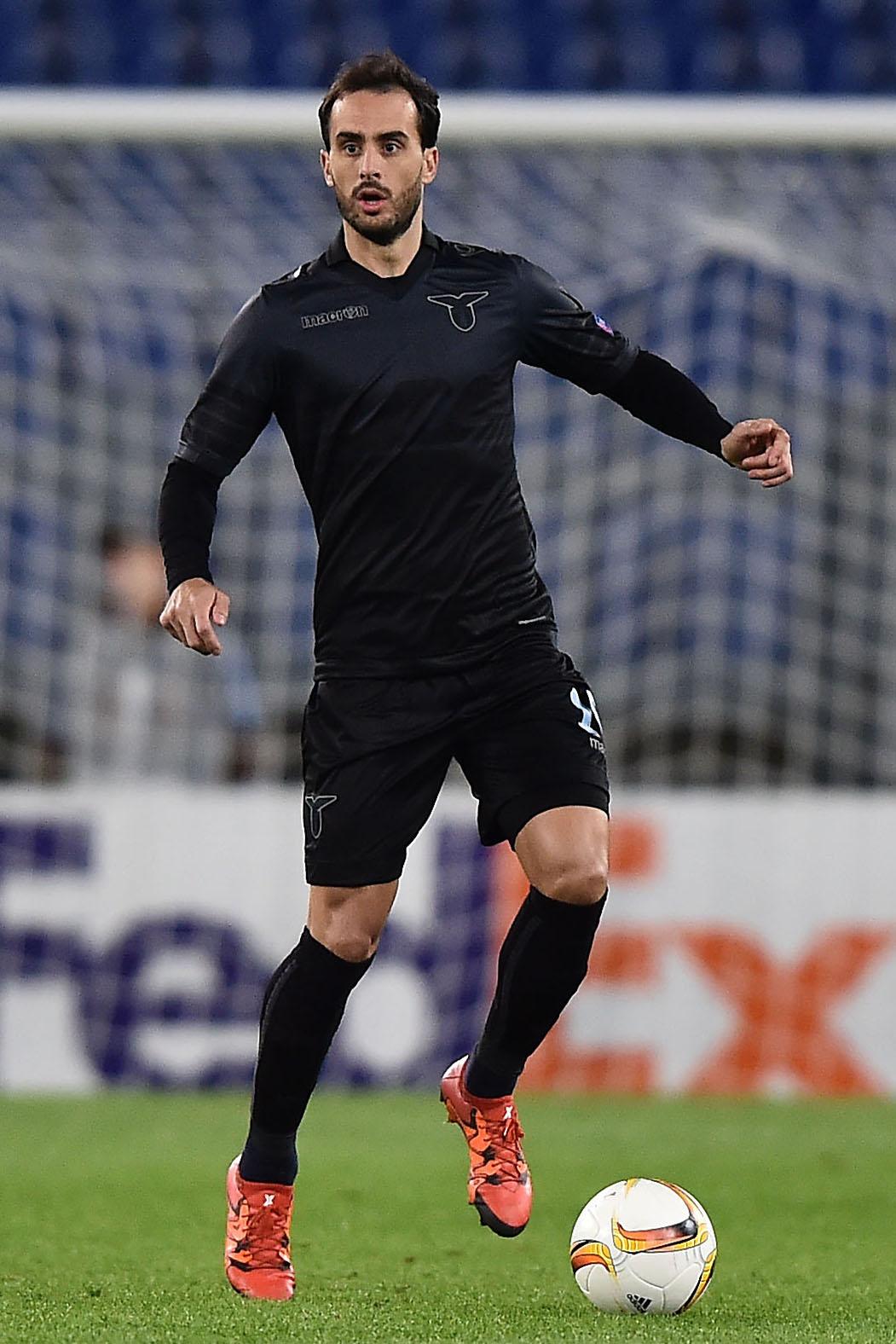 gentiletti azione lazio third europa league novembre 2015 ifa