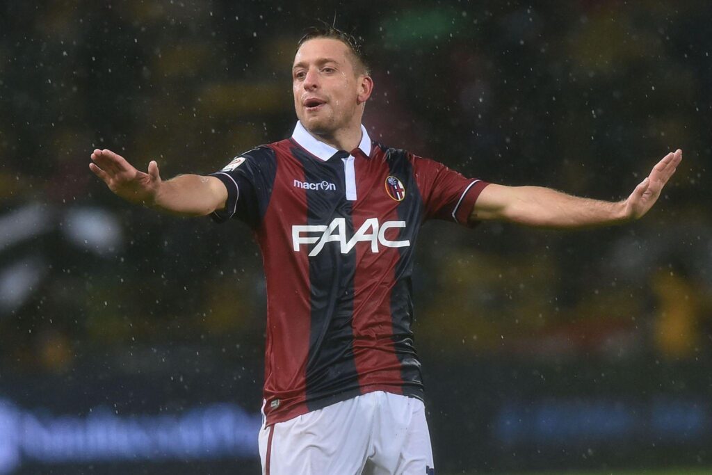 Giaccherini: «Dobbiamo continuare a ottenere risultati importanti» 1 giaccherini bologna novembre 2015 ifa