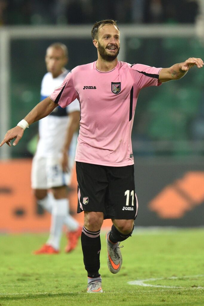 I convocati di Ballardini per la Sampdoria 1 gilardino esulta palermo ottobre 2015 ifa