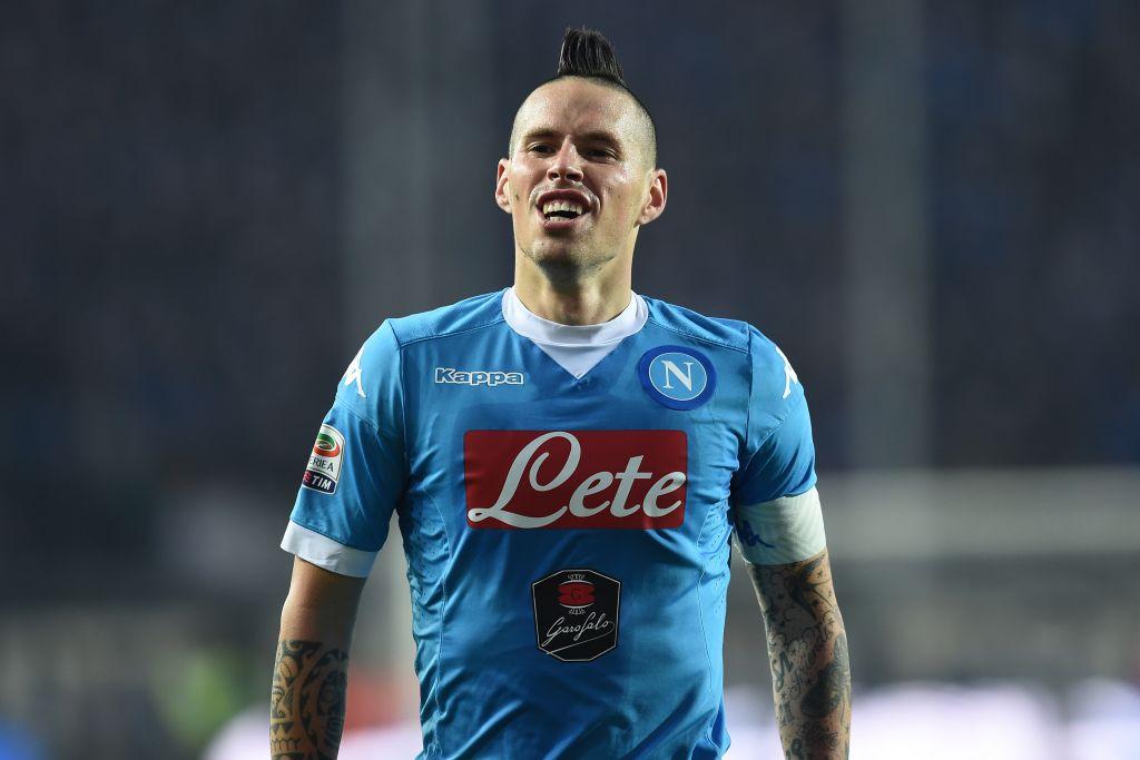 Hamsik: «Abbiamo margini di crescita, dobbiamo stare più attenti» 1 hamsik bis napoli dicembre 2015 ifa