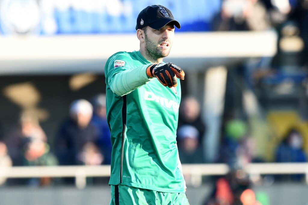 Inter, domani rifinitura anti-Samp e conferenza 1 handanovic cappellino inter gennaio 2016 ifa