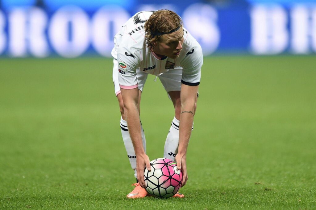 Hiljemark: «Ottima vittoria, ora la Samp. Con Mandorlini...» 1 hiljemark palermo away marzo 2016 ifa
