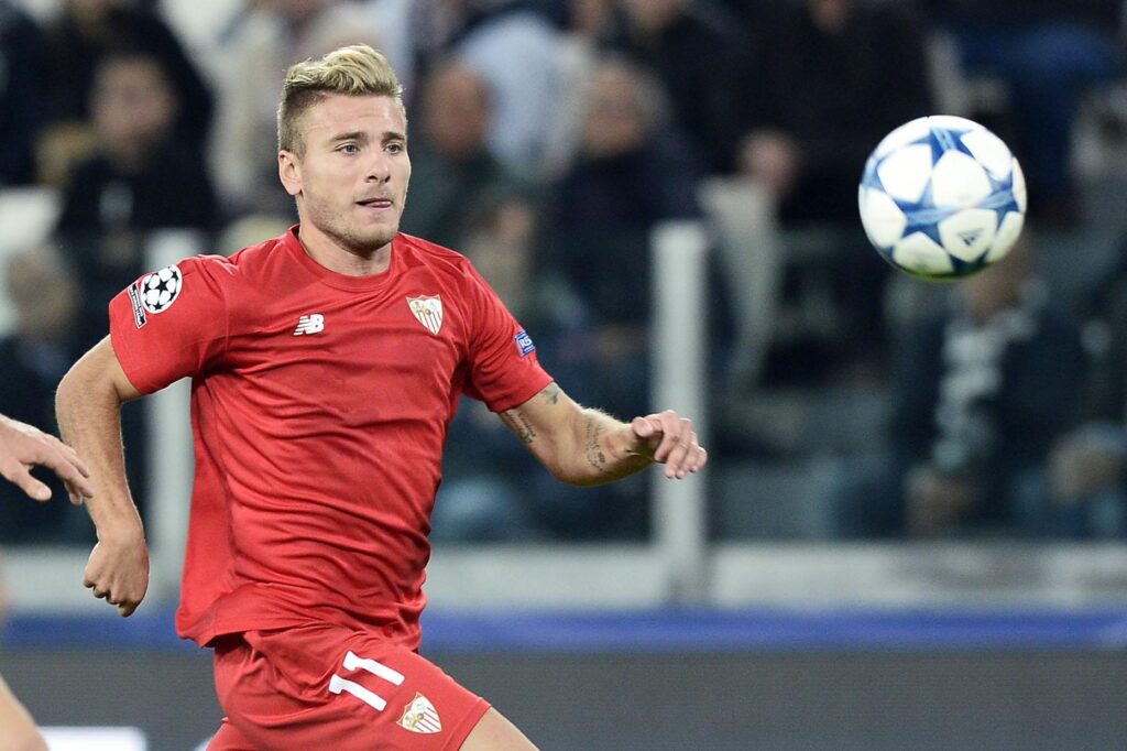 Immobile titolare nel Derby di Siviglia in Copa del Rey 1 immobile azione siviglia away champions league settembre 2015 ifa