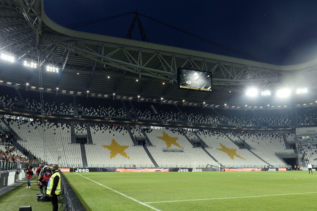 Orsolini alla Juve, il suo agente: «Ringrazio la Samp» 1 juventus stadium curva settembre 2015 ifa