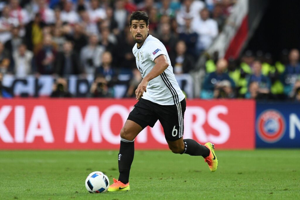 Juventus Sampdoria, alla Continassa si rivede Khedira 1 khedira azione germania europei giugno 2016 ifa