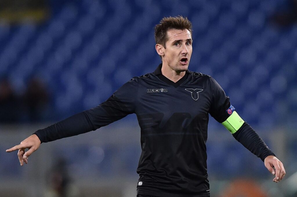 Attacco Lazio vs. Samp: nessun gol per Klose, attenzione ai centrocampisti 1 klose lazio third europa league novembre 2015 ifa