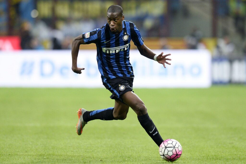 Inter, problemi a centrocampo: Kondogbia out con la Samp 1 kondogbia azione inter settembre 2015 ifa