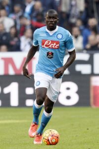 Napoli-Samp, Koulibaly out: lo conferma l’agente