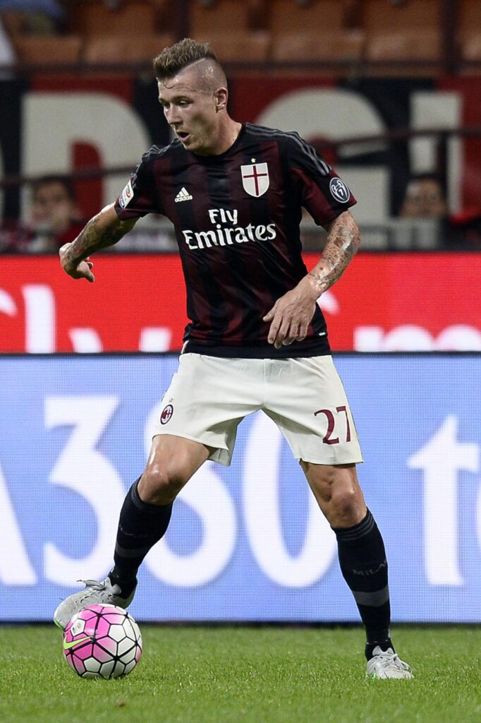 Kucka: «A Genova per lottare fino alla fine» 1 kucka azione milan agosto 2015 ifa