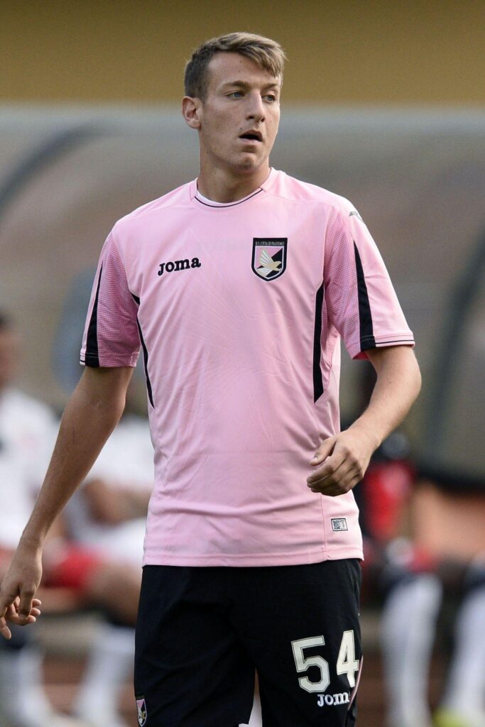 Palermo - Partitella per i rosanero, La Gumina a parte 1 la gumina palermo luglio 2015 ifa