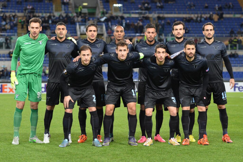 Lazio third formazione europa league novembre 2015 ifa