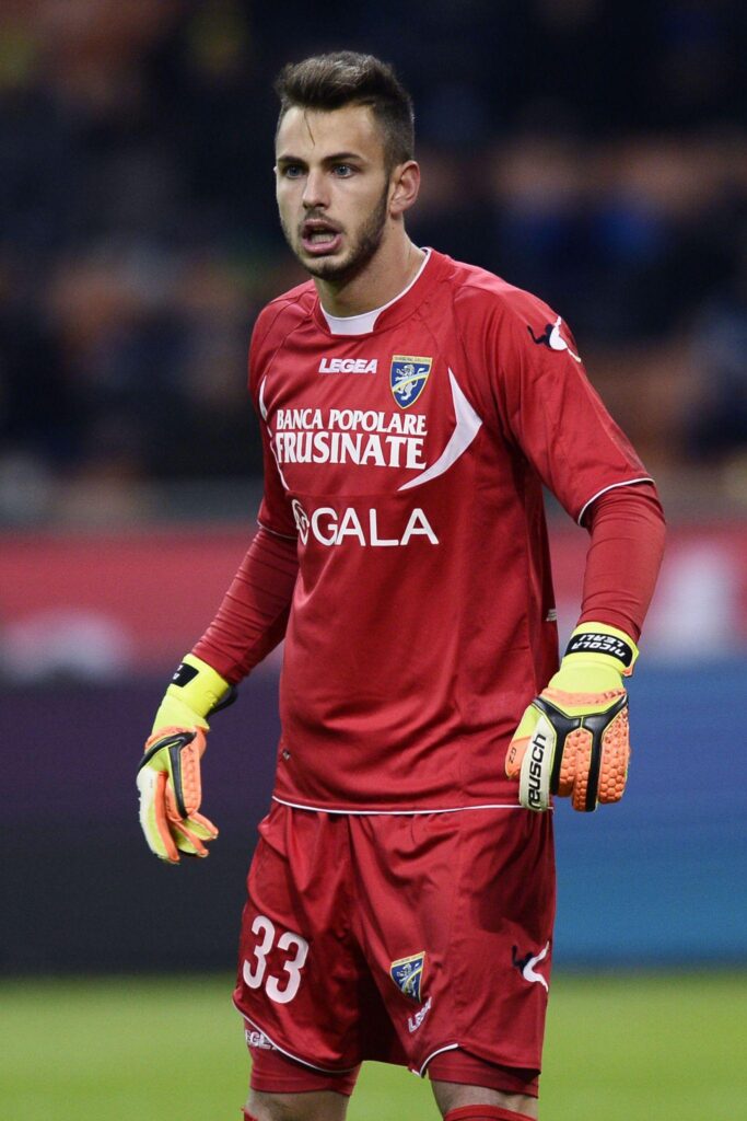 Leali: «La Samp è forte, ma proveremo a portare a casa una vittoria» 1 leali frosinone novembre 2015 ifa