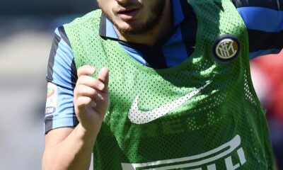 ljajic riscaldamento inter settembre 2015 ifa