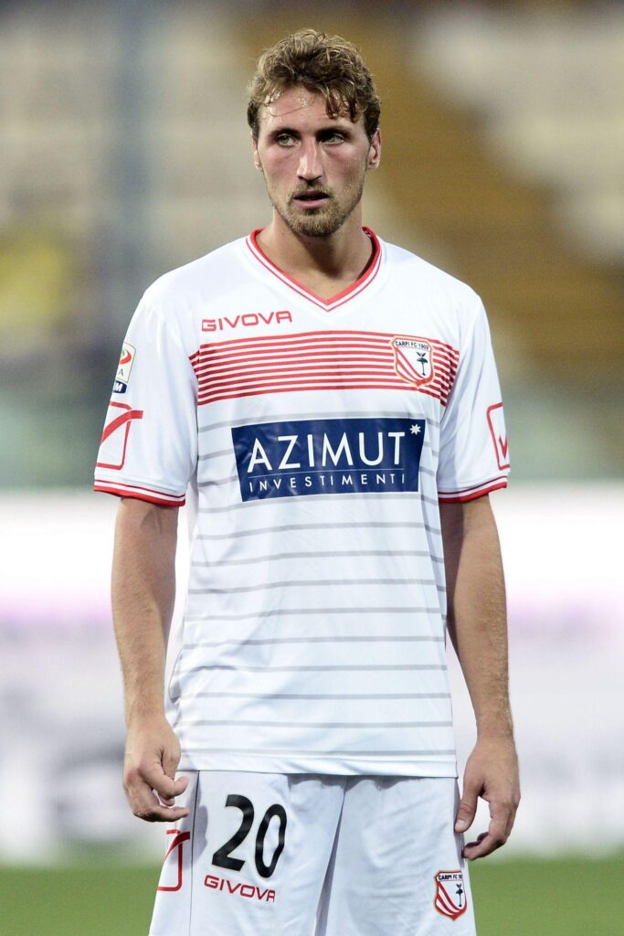 Lollo: «Vogliamo iniziare il girone di ritorno con un piglio diverso» 1 lollo carpi settembre 2015 ifa