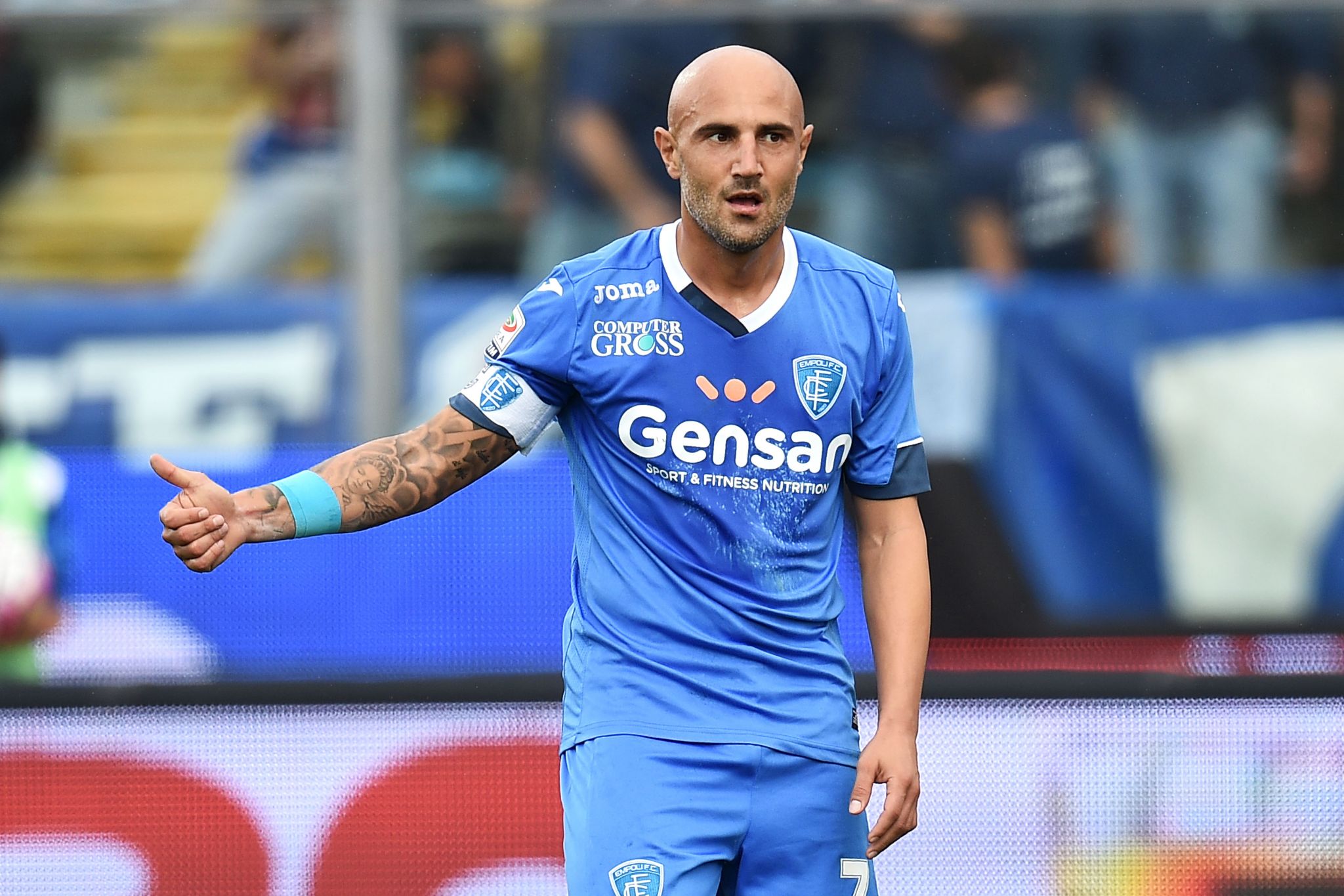 maccarone esulta empoli ottobre 2015 ifa
