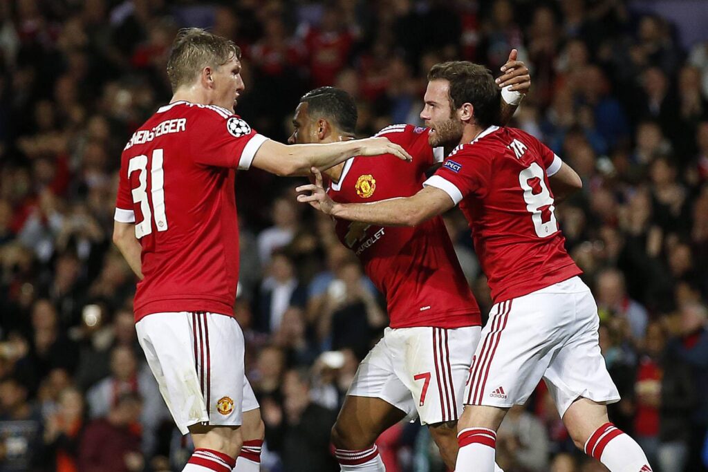 Poco spazio allo United, Romero verso il River Plate 1 manchester united esultanza champions league ottobre 2015 ifa