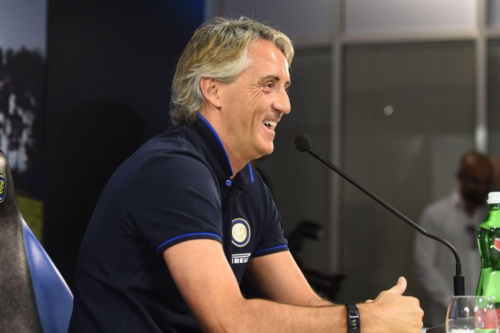 Inter, Mancini in conferenza: «Eder importante, non sarà condizionato» 1 mancini inter conferenza bis luglio 2015 ifa