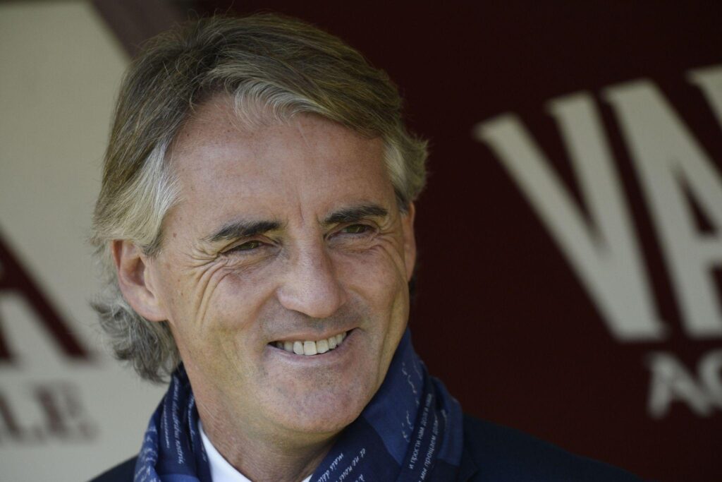 #70diNoi: Roberto Mancini: «Sampdoria la mia vita» 1 mancini sorride inter novembre 2015 ifa