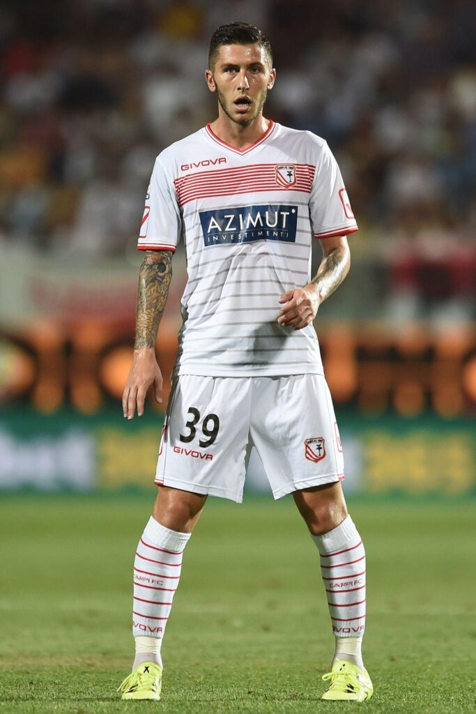 Marrone non convocato dal Carpi: Hellas e Sampdoria su di lui 1 marrone carpi agosto 2015 ifa