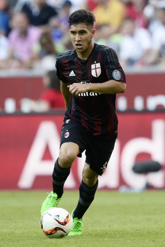 Mauri azione milan agosto 2015 ifa