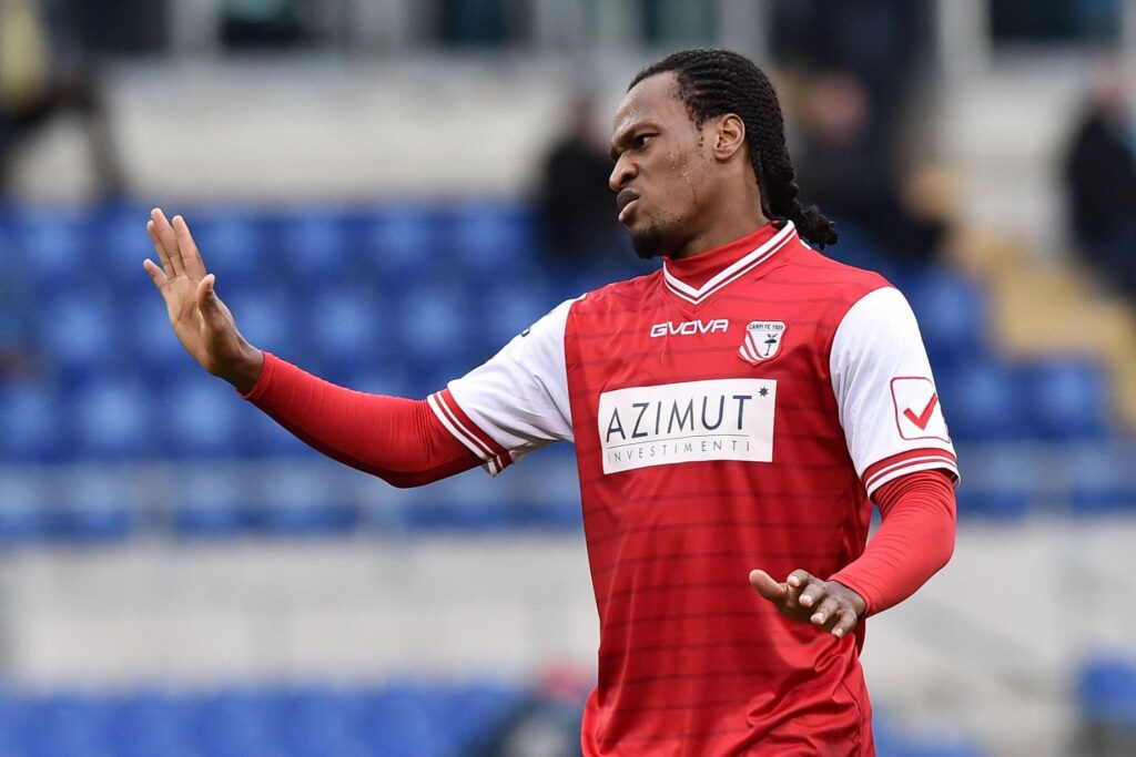 Mbakogu: «Felice per il gol, importante però è vincere» 1 mbakogu carpi gennaio 2016 ifa