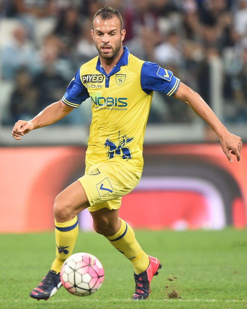 Meggiorini: «Dispiace non aver segnato, ma siamo stati bravi» 1 meggiorini azione chievo settembre 2015 ifa