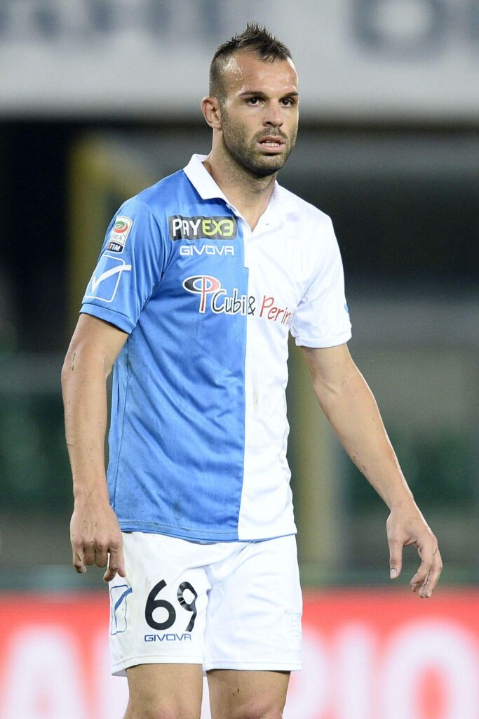 Meggiorini: «Contro la Samp non è mai facile, oggi perfetti» 1 meggiorini chievo third ottobre 2015 ifa