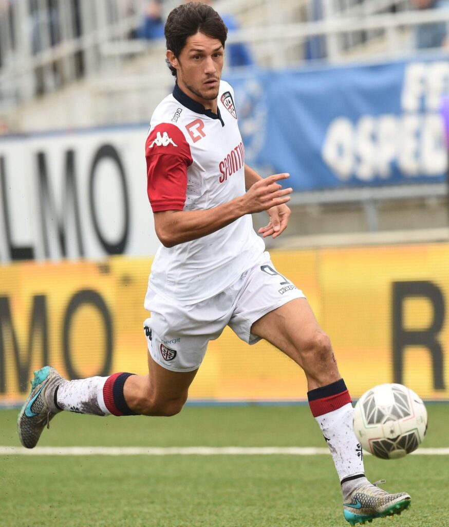 Melchiorri ricorda Cagliari-Samp: «Mix di emozioni, voglia e fame» 1 melchiorri cagliari