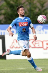 Mertens: «Buon gioco su un campo bruttissimo»