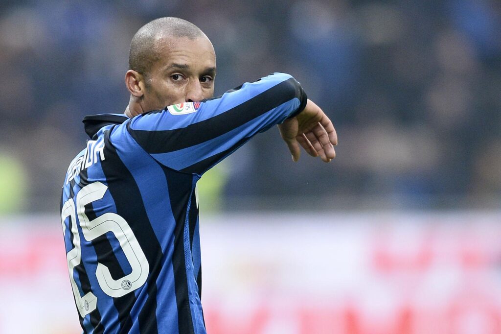 Miranda: «Felice per il gol, abbiamo lavorato bene» 1 miranda inter gennaio 2016 ifa