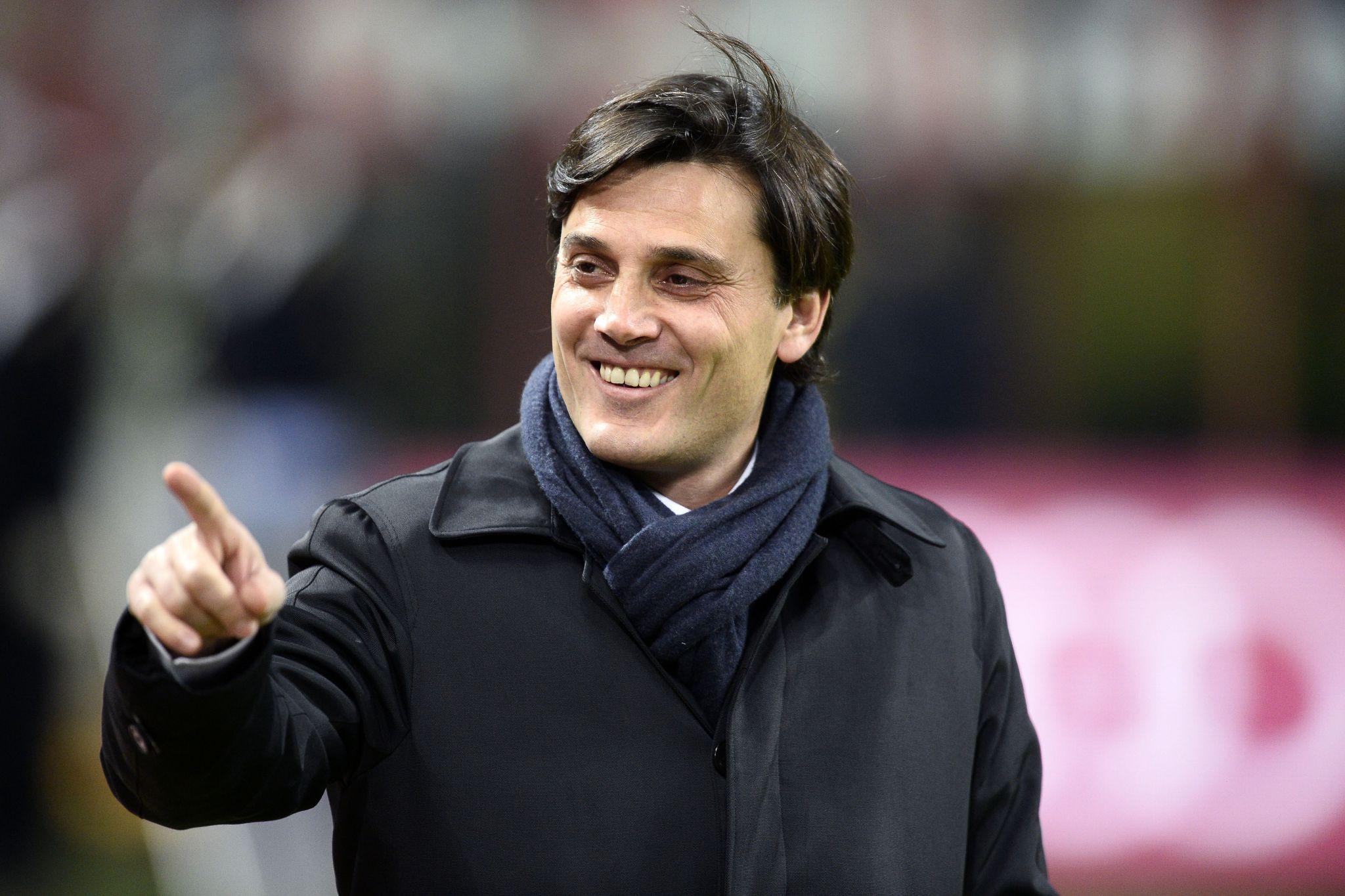 Montella Sampdoria