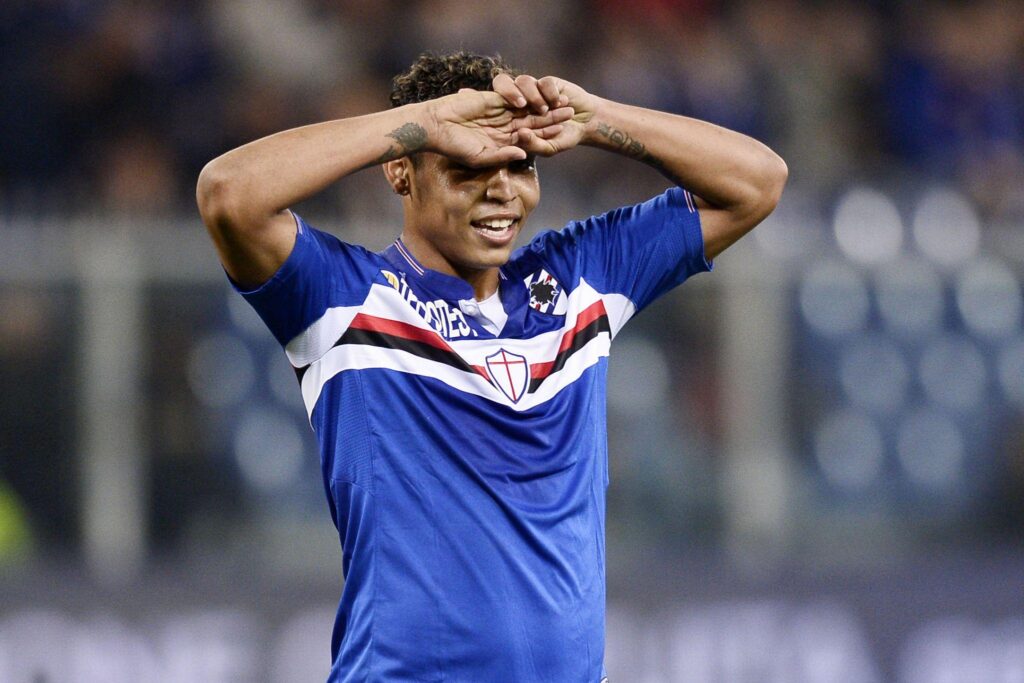 2015/2016, il pagellone: Luis Muriel 1 muriel sampdoria dicembre 2015 ifa