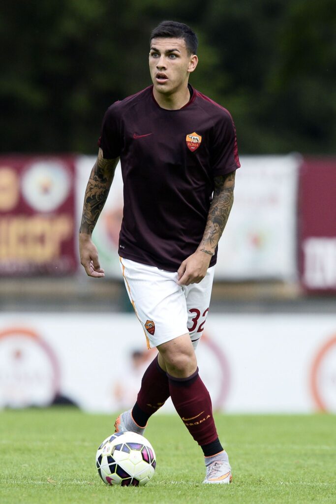 Sky Sport - No della Roma per Paredes alla Samp 1 paredes azione roma luglio 2015 ifa