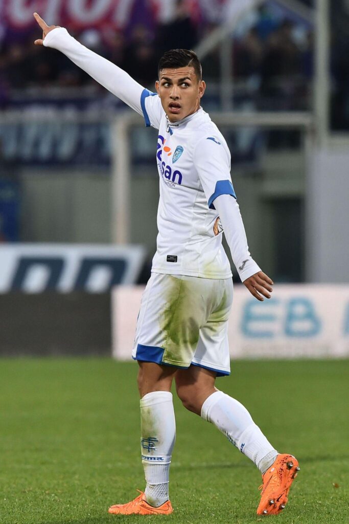 Paredes sempre più vicino alla Sampdoria 1 paredes empoli away novembre 2015 ifa