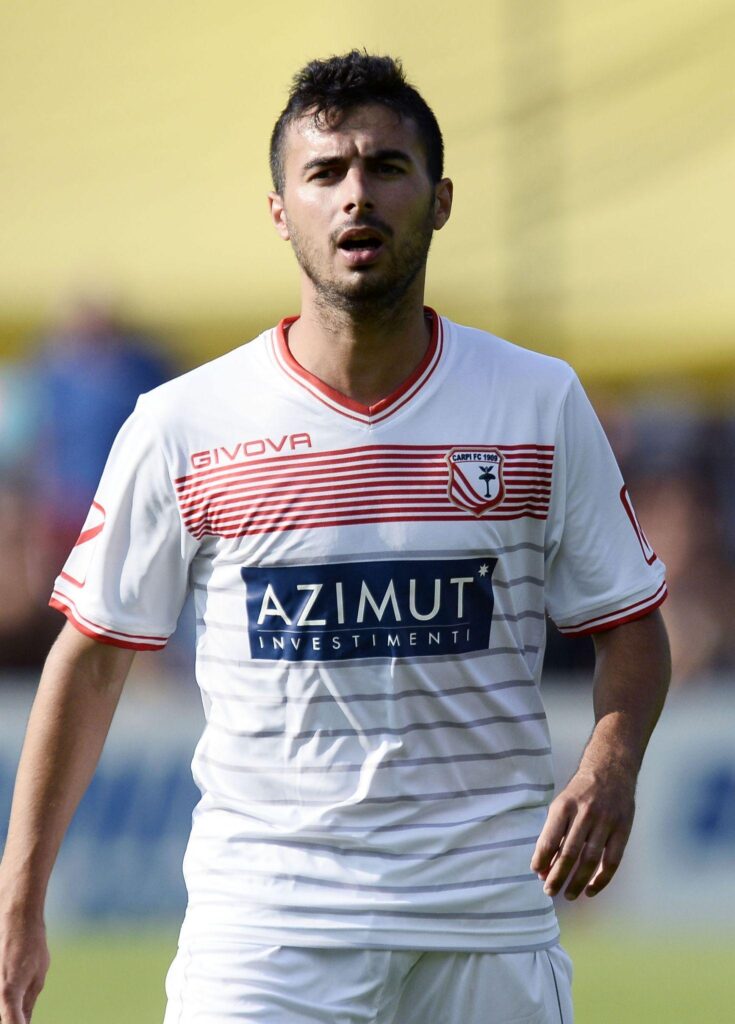 Pasciuti: «Lotta salvezza? La Samp e il Genoa...» 1 pasciuti carpi luglio 2015 ifa
