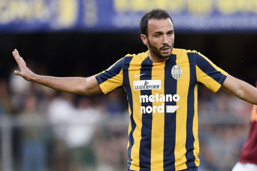 Pazzini: «Cassano? Poteva fare 15 anni al Real Madrid, ma...» 1 pazzini bis verona agosto 2015 ifa