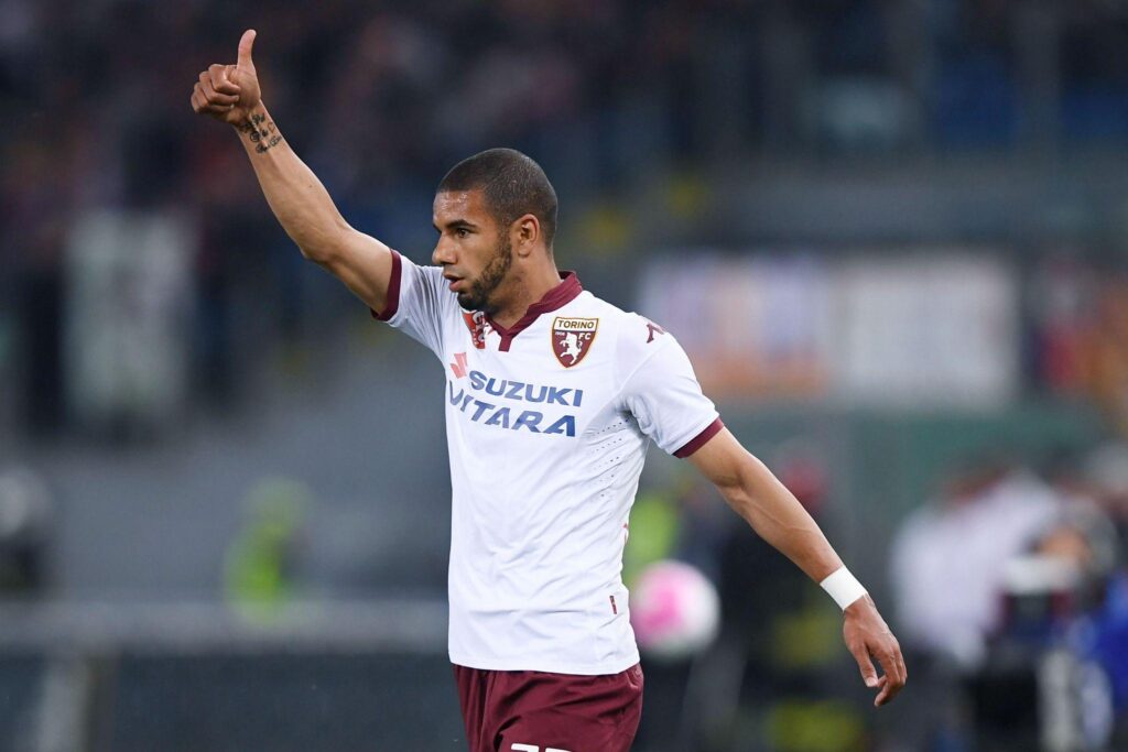 Bruno Peres: «Contro la Samp abbiamo cambiato spirito. Totti è leggenda» 1 peres bruno torino away aprile 2016 ifa