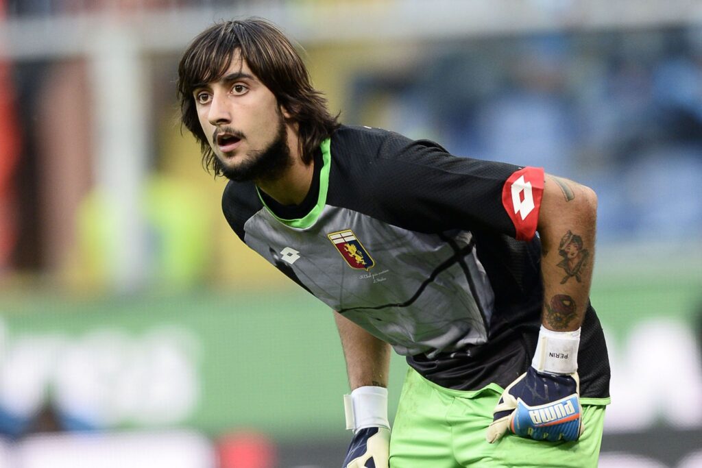 Allarme Perin: il ginocchio preoccupa. Salta il derby? 1 perin genoa novembre 2015 ifa