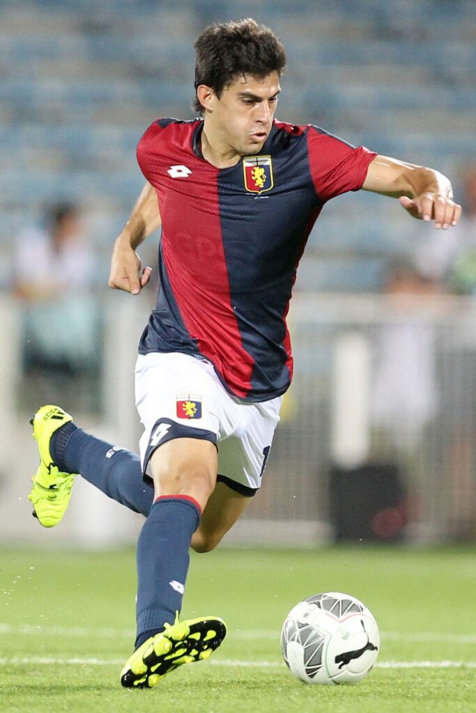 Respinto il ricorso per Perotti, confermati i 3 turni 1 perotti azione genoa luglio 2015 ifa