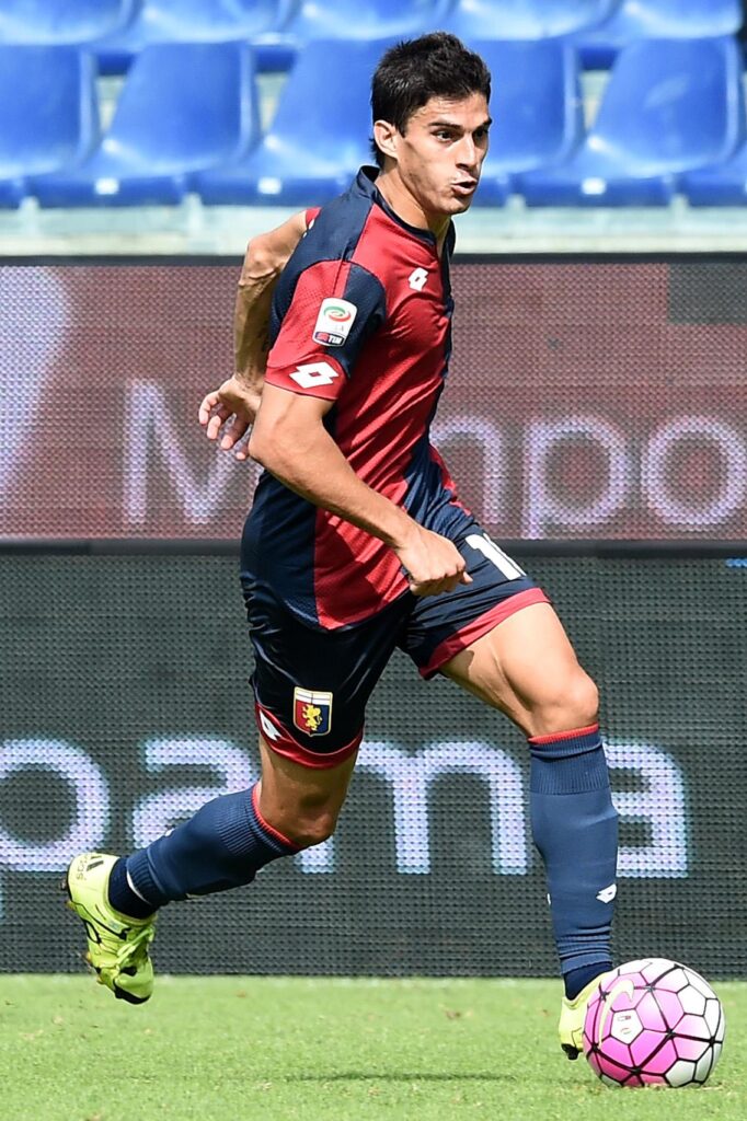 Perotti, è il suo gol il più bello della giornata 1 perotti azione genoa settembre 2015 ifa