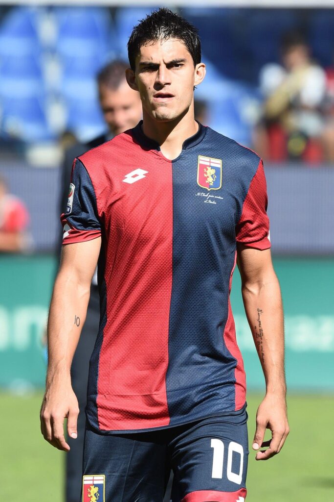 Perotti: «Calati nel secondo tempo per stanchezza» 1 perotti genoa settembre 2015 ifa