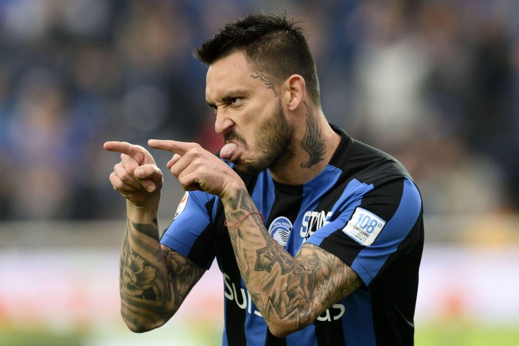 Atalanta, i convocati da Gasperini per la sfida alla Samp 1 pinilla esulta bis atalanta ottobre 2015 ifa