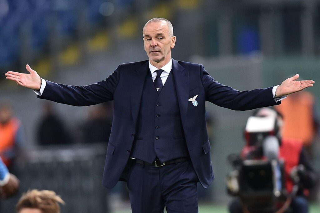 Incognita Montella, Pioli è la contromossa della Sampdoria 1 pioli lazio marzo 2016 ifa