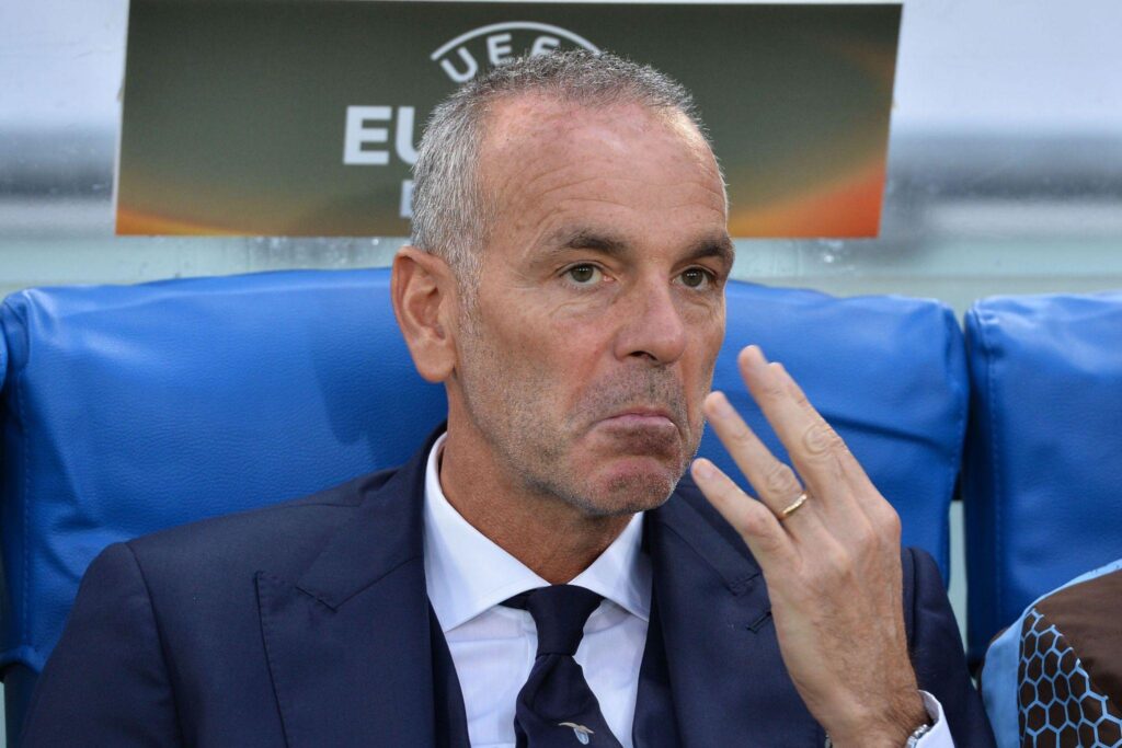 Pioli panchina lazio europa league ottobre 2015 ifa