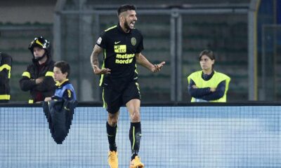 pisano esulta verona away ottobre 2015 ifa