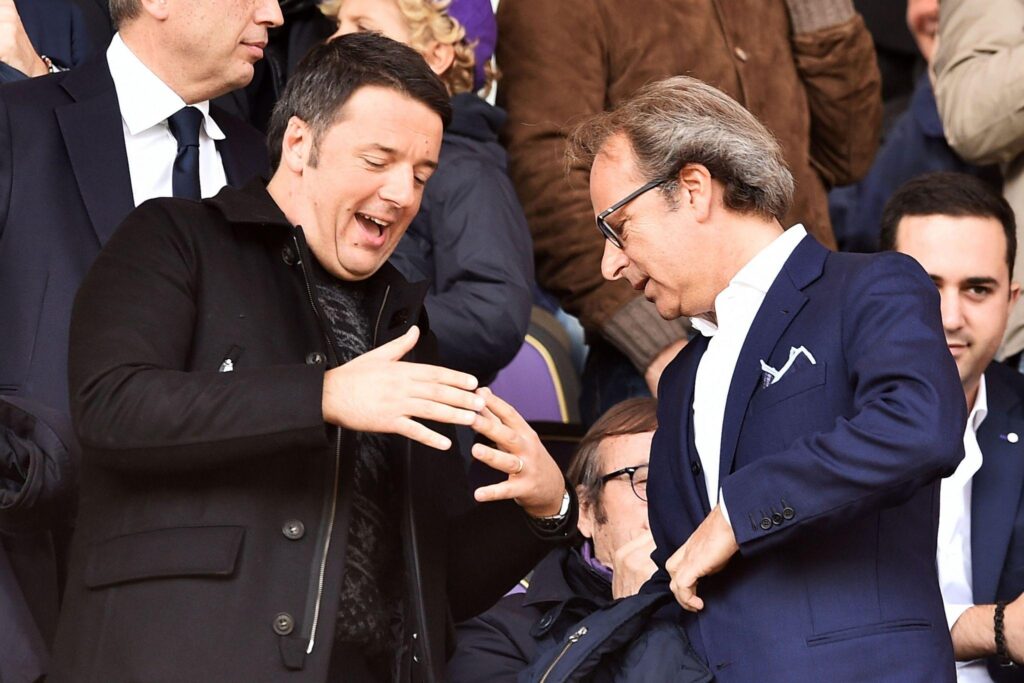 Renzi spinge per Montella nuovo ct? La FIGC smentisce con un comunicato 1 fiorentina sampdoria renzi