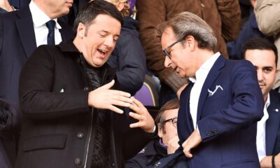 fiorentina sampdoria renzi