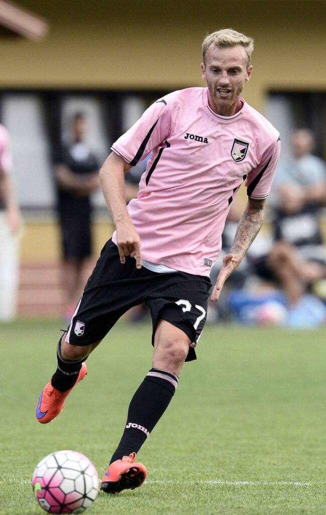 Rigoni arriva al Genoa: «Il Derby? Alla Samp ho segnato il mio primo gol in A...» 1 rigoni azione palermo luglio 2015 ifa
